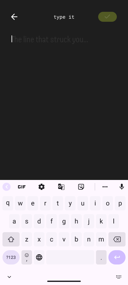 Text Capture